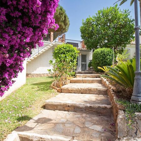 Casa Ancladero Big Rooftop Terrace, 2 Bedroom Guesthouse W Garden And View Fuengirola Exteriör bild