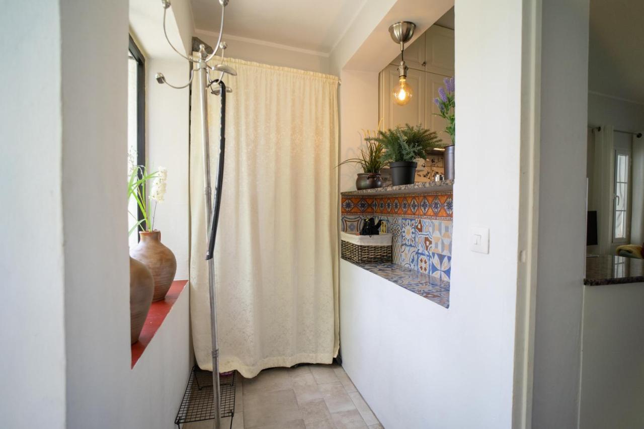 Casa Ancladero Big Rooftop Terrace, 2 Bedroom Guesthouse W Garden And View Fuengirola Exteriör bild