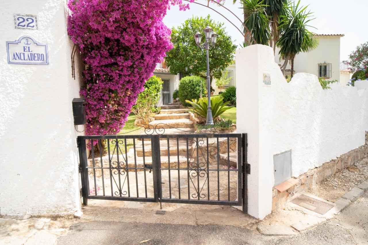 Casa Ancladero Big Rooftop Terrace, 2 Bedroom Guesthouse W Garden And View Fuengirola Exteriör bild