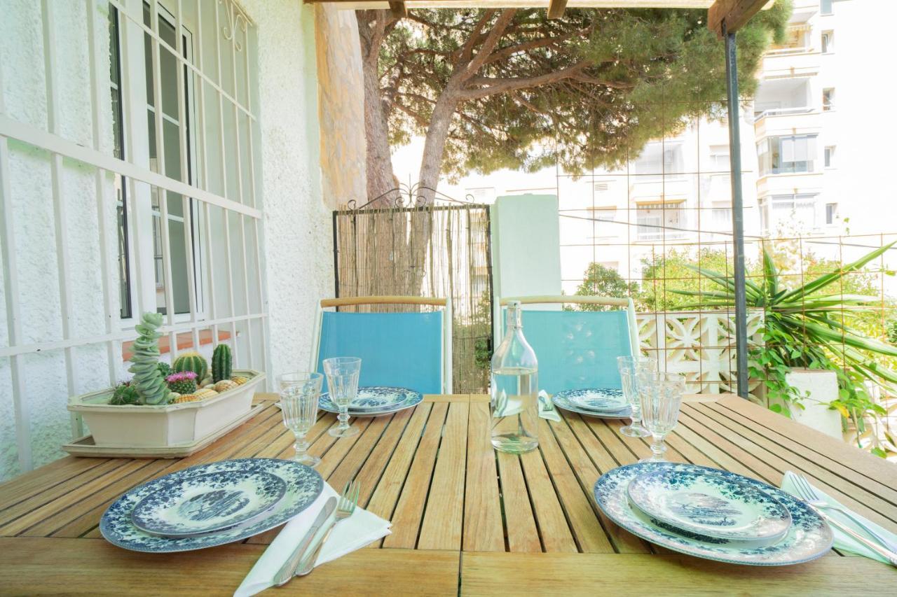Casa Ancladero Big Rooftop Terrace, 2 Bedroom Guesthouse W Garden And View Fuengirola Exteriör bild