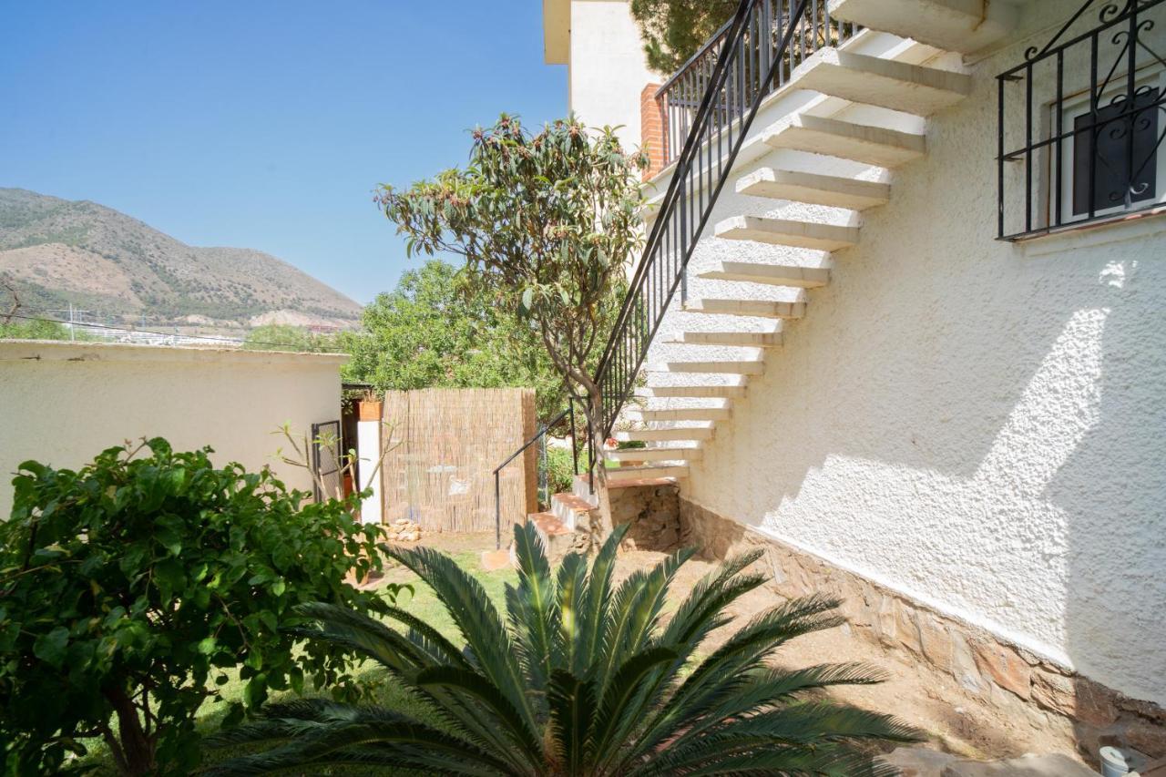 Casa Ancladero Big Rooftop Terrace, 2 Bedroom Guesthouse W Garden And View Fuengirola Exteriör bild