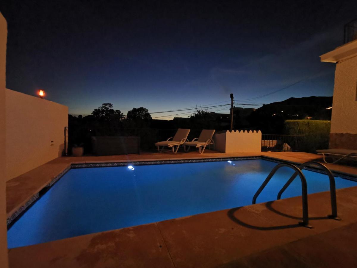 Casa Ancladero Big Rooftop Terrace, 2 Bedroom Guesthouse W Garden And View Fuengirola Exteriör bild