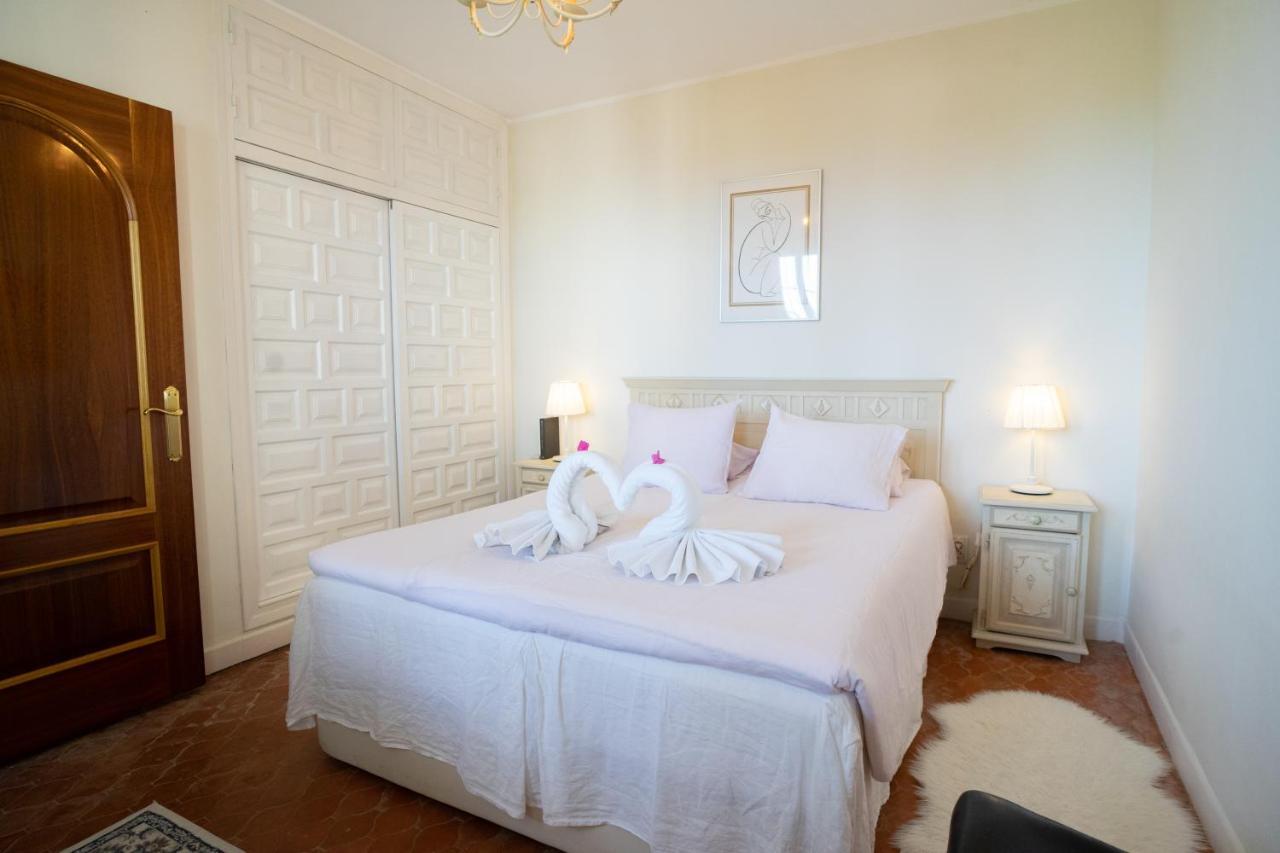 Casa Ancladero Big Rooftop Terrace, 2 Bedroom Guesthouse W Garden And View Fuengirola Exteriör bild