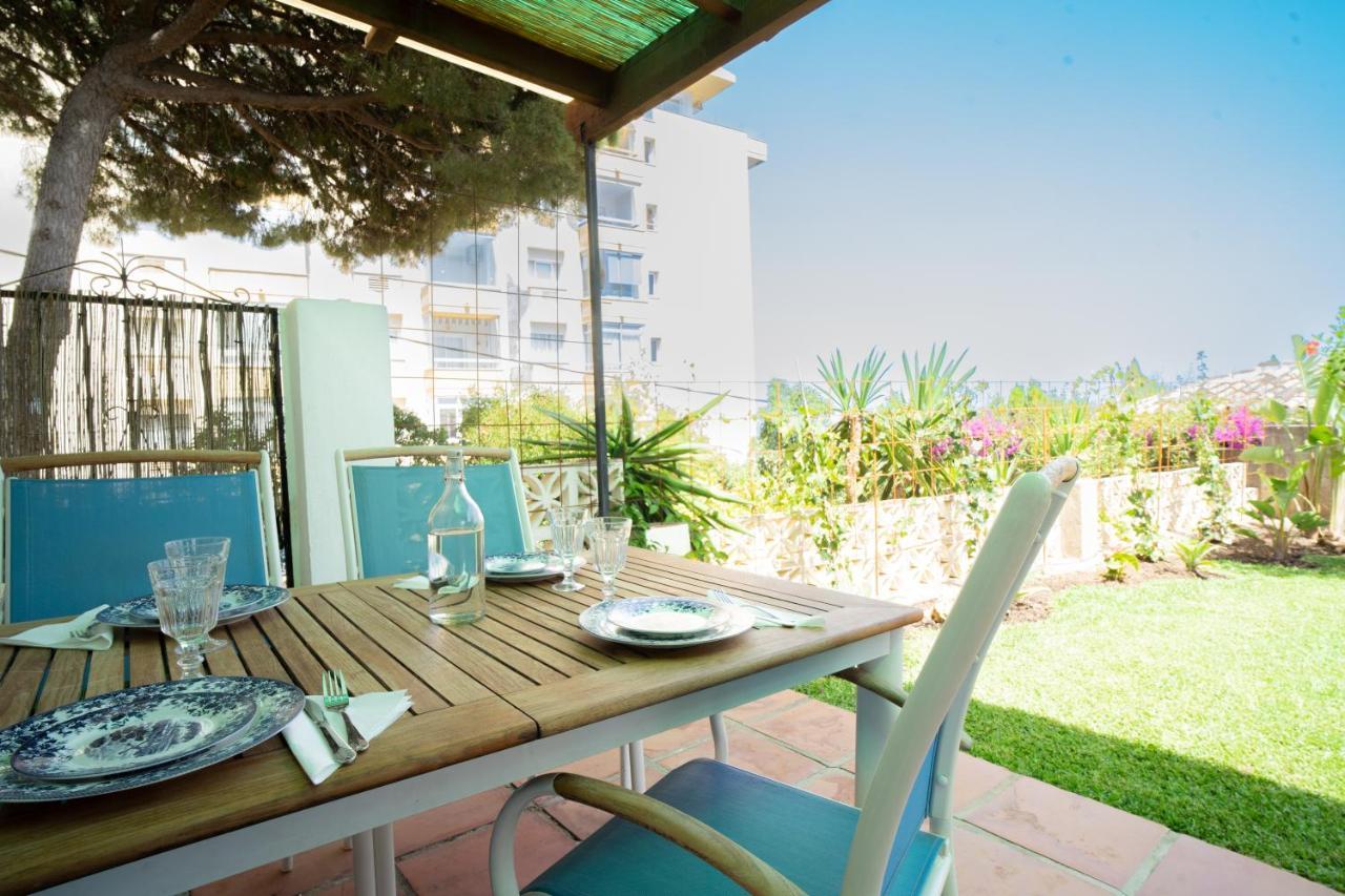 Casa Ancladero Big Rooftop Terrace, 2 Bedroom Guesthouse W Garden And View Fuengirola Exteriör bild