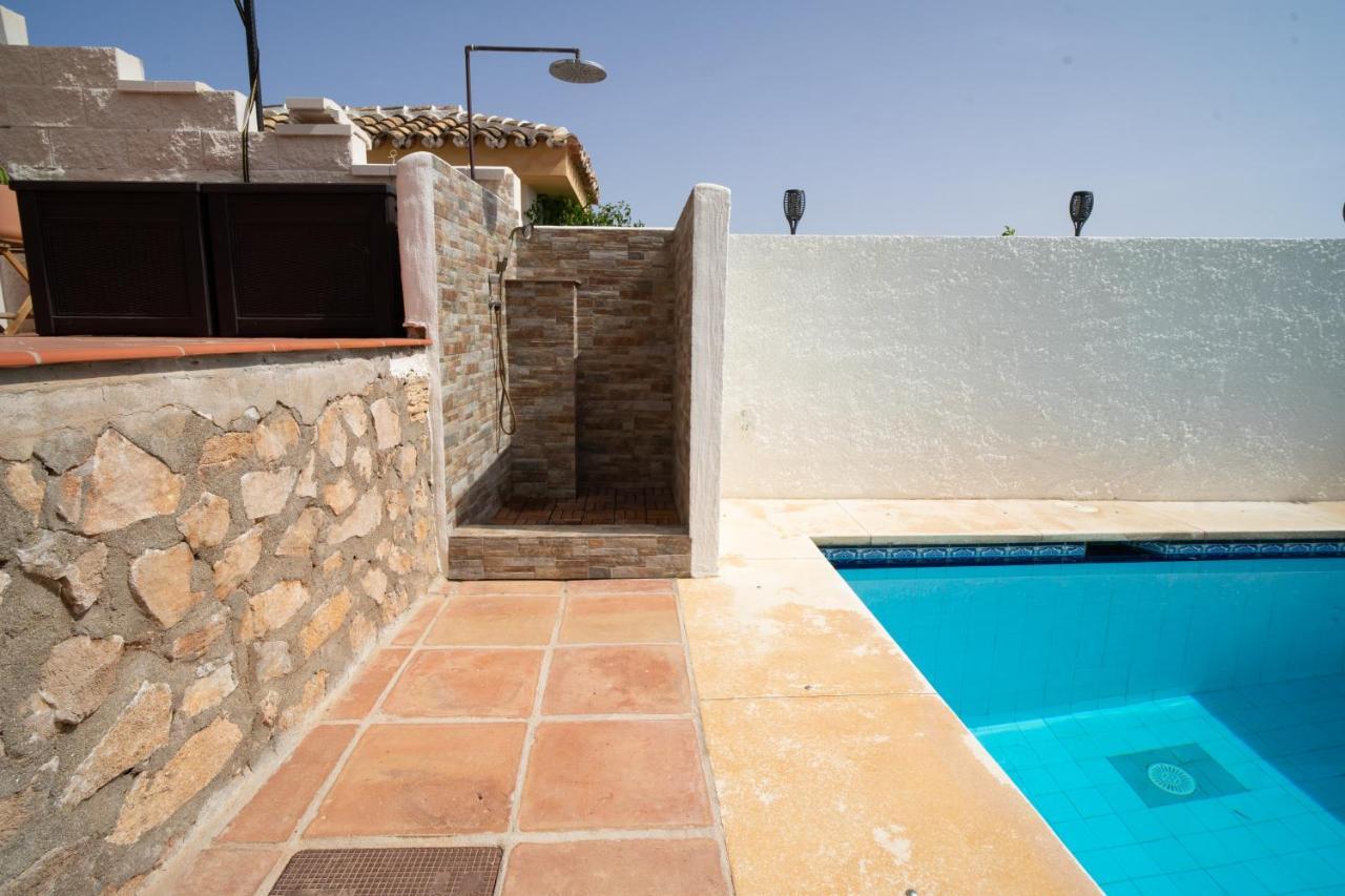 Casa Ancladero Big Rooftop Terrace, 2 Bedroom Guesthouse W Garden And View Fuengirola Exteriör bild