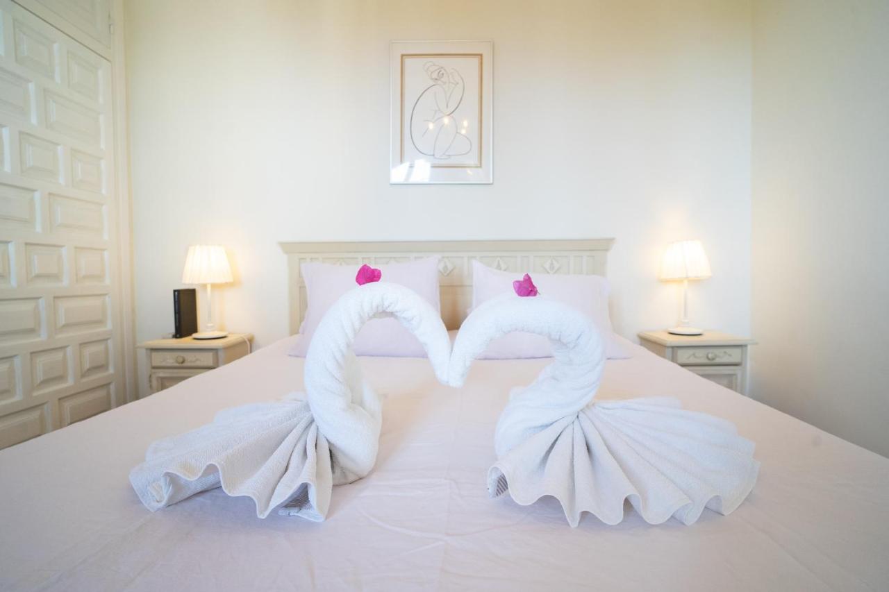 Casa Ancladero Big Rooftop Terrace, 2 Bedroom Guesthouse W Garden And View Fuengirola Exteriör bild
