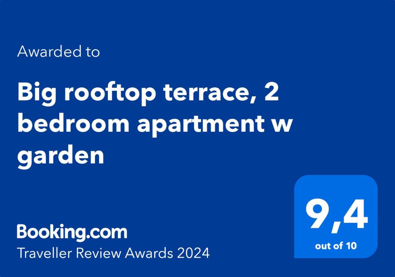 Casa Ancladero Big Rooftop Terrace, 2 Bedroom Guesthouse W Garden And View Fuengirola Exteriör bild